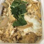 禅紫 - カツとじアップ