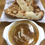 ターリー屋 - 中辛バターチキン＆ナン