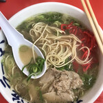 元祖ラーメン 博多元長 - 