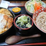 Korian - 私の「かつ丼セット」980円税込です