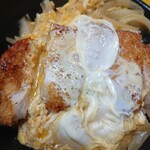 狐狸庵 - かつ丼アップです