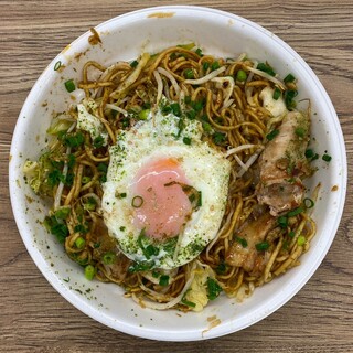 お好み焼き 鉄板酒場 鯉八 - 焼きそば