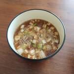 らーめん つけ麺 NOFUJI - つけスープ(2020.05)