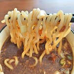 らーめん つけ麺 NOFUJI - 麺(2020.05)