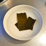 らーめん つけ麺 NOFUJI - 昆布水(2020.05)