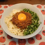 らーめん つけ麺 NOFUJI - ミートソースまぜ麺(2020.05)