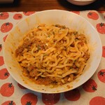 らーめん つけ麺 NOFUJI - 混ぜます(2020.05)