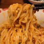 らーめん つけ麺 NOFUJI - 麺(2020.05)