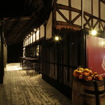 와인 사카바。LONGING HOUSE 가루이자와 - 와인 술집 입구