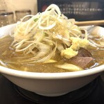 極味噌本舗 - 札幌味噌ネギラーメン 980yen