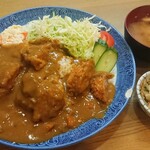 Dommai Tei - カツカレー 850円