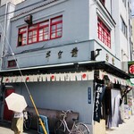 京菓子司 壽堂 - 風情ある建物