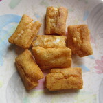 御門屋 - 揚もち（醤油）　