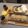 Teuchi Soba Nanno - 野菜天もりそば（880円） 2020年5月