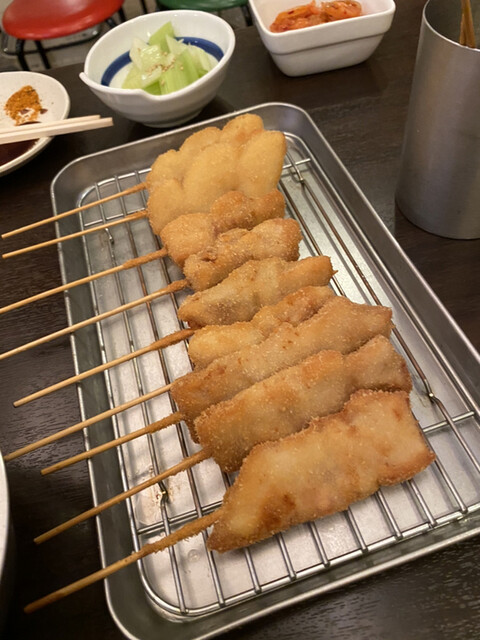 まるりゅう 日吉店 日吉 串揚げ 串かつ 食べログ