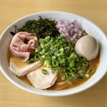 麺屋 しん蔵 - 煮干しの叫び 800円 味玉 100円 ねぎ 100円