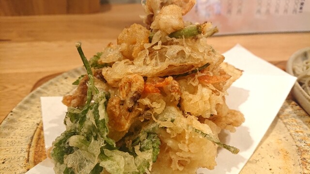 久木野庵 南阿蘇水の生まれる里白水高原 そば 食べログ