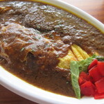 焼肉 吉田屋 - オムカレーライス弁当　900円