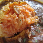 焼肉 吉田屋 - ケチャップライスのオムライス