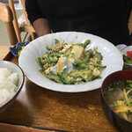 お食事の店 桃原 - ゴーヤーチャンプルー\700