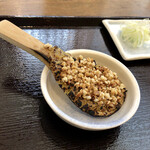 あしがら翁 - 焼きみそ