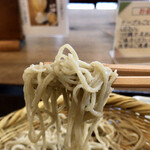 あしがら翁 - そばアップ