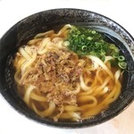 Udonnomanei - 肉うどん（大盛）