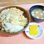 みどり食堂 - カツ丼