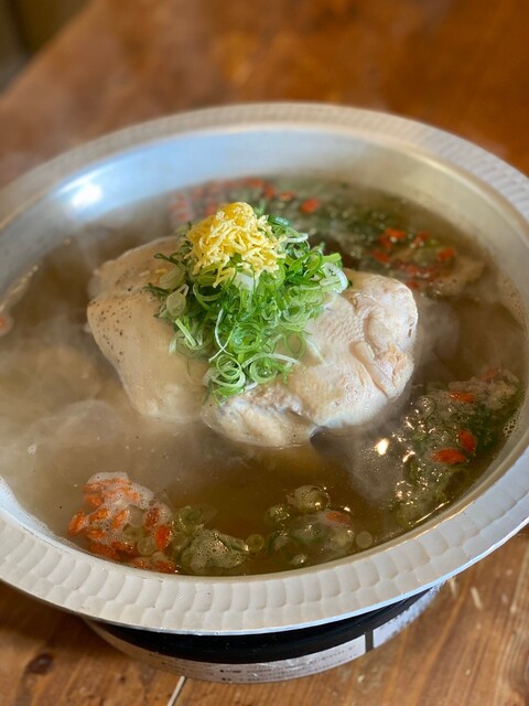 Korean Shokudo Iru Goshominami restaurant in Kyoto, Japan