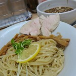 ラーメン たぬき屋 - 2017年6月 サバ醤油つけ麺