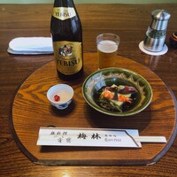 日本料理 梅林 - 蛍烏賊と若草豆腐
