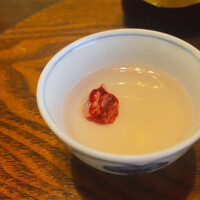 日本料理 梅林 - 心臓酒　強く脈打ってる
