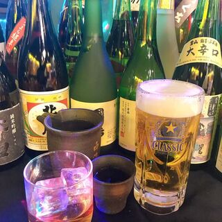 お得 北海道地酒 生ビールを含む 120分飲み放題 1 580円 リニューアル 北海道キッチン 食べスタグリル すすきの 市営 居酒屋 食べログ