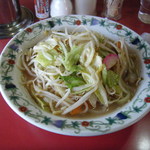 つねまつラーメン - 野菜たっぷりのチャンポン