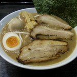 麺屋 らいこう - らいこうラーメン 全部のせ