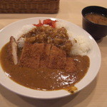 カツカレー