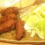 一膳めしや - ホモソー揚げ 一膳めしや