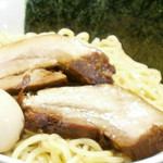 麺屋 らいこう - 以前のチャーシュー