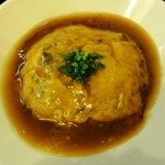 中国麺飯 勇 - 特製天津飯