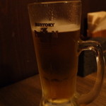 いろはのい - 生ビール