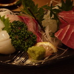 いろはのい - お刺身の３点盛り