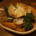 いろはのい - 新たまねぎ炭火焼き