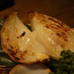 いろはのい - 新たまねぎ炭火焼き