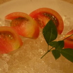 いろはのい - 冷やしトマト