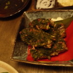 いろはのい - 竹輪の磯辺揚げ