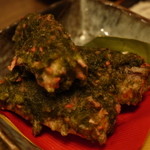 いろはのい - 竹輪の磯辺揚げ