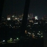 ビューアンドダイニングザスカイ - 新宿の夜景