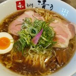 和 dining 清乃 本店 - 魚介系。本物の魚介系は、このラーメンのことを言うと思う。なんちゃって。