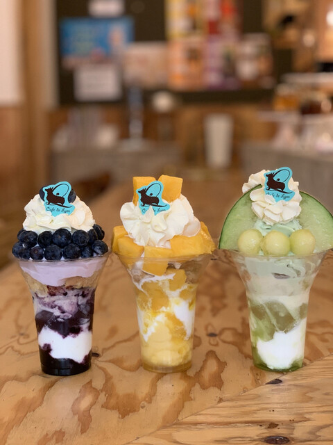 By Hinata Suukki カフェ ド リオン パレット Cafe De Lyon Palette 尼ケ坂 カフェ 食べログ