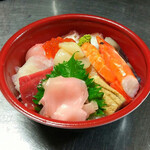 古都の波 - 海鮮丼　1,000円